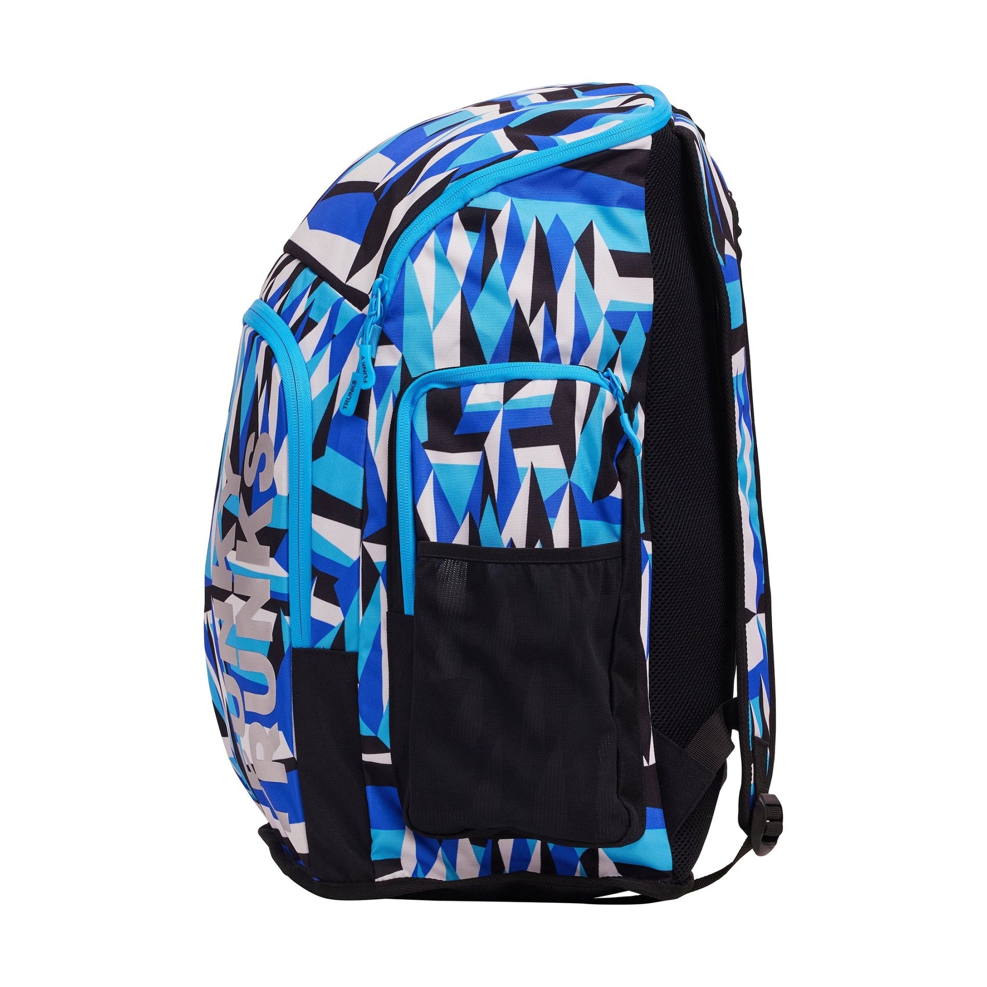 FUNKY TRUNKS POLAR CAPS SPACE CASE BACKPACK - Blue