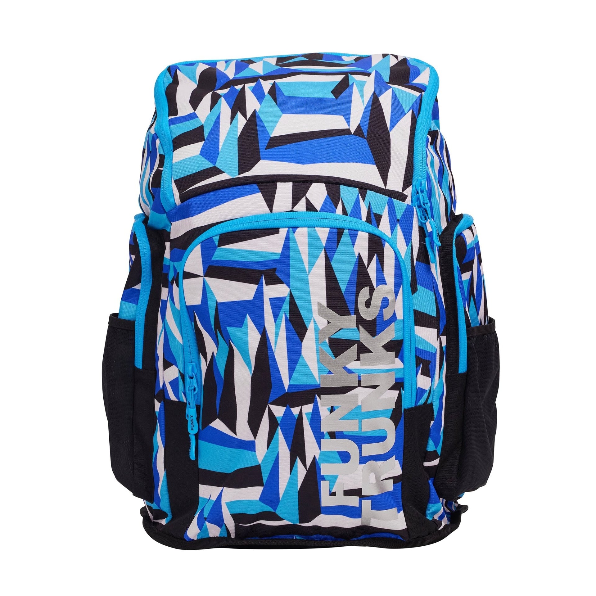 FUNKY TRUNKS POLAR CAPS SPACE CASE BACKPACK - Blue