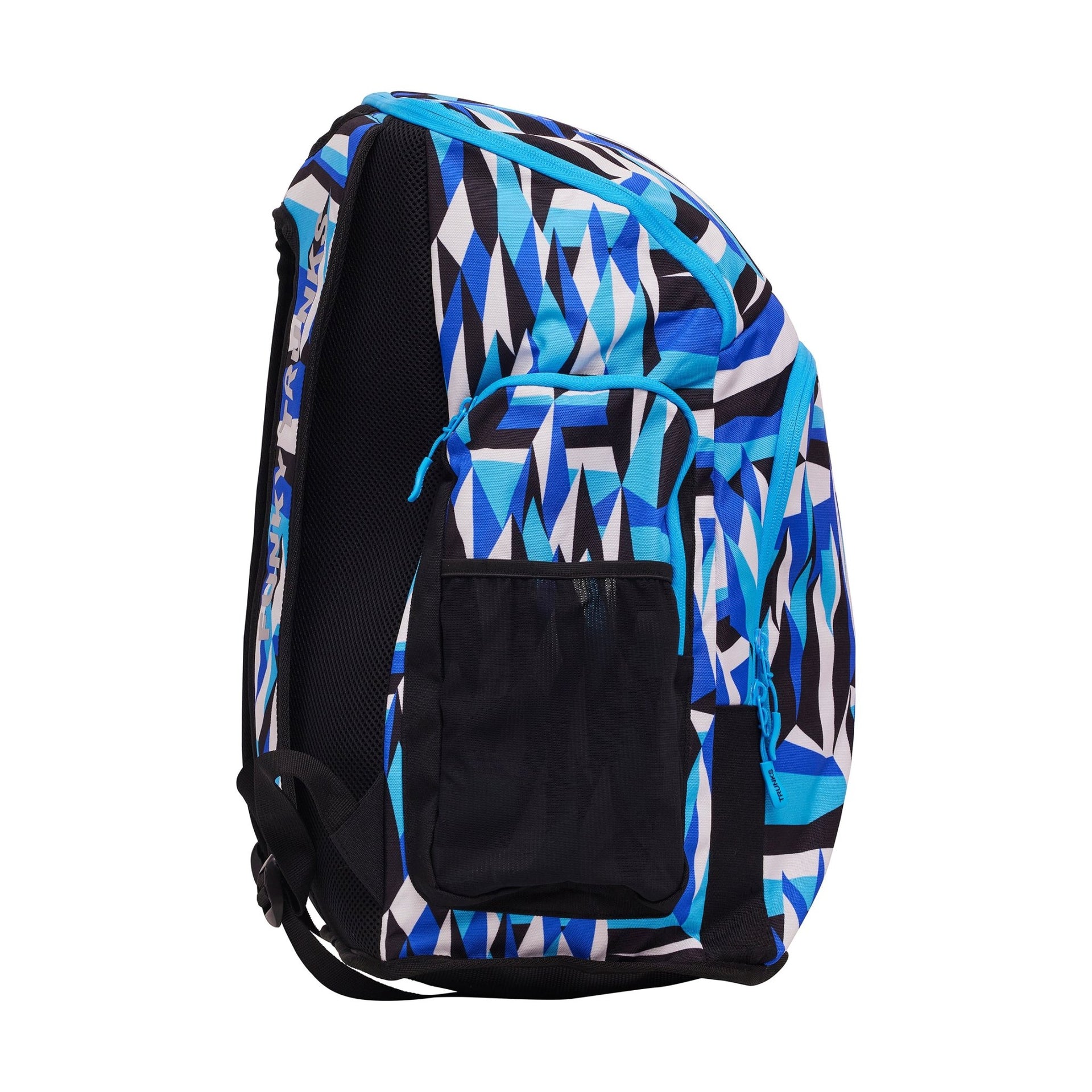 FUNKY TRUNKS POLAR CAPS SPACE CASE BACKPACK - Blue