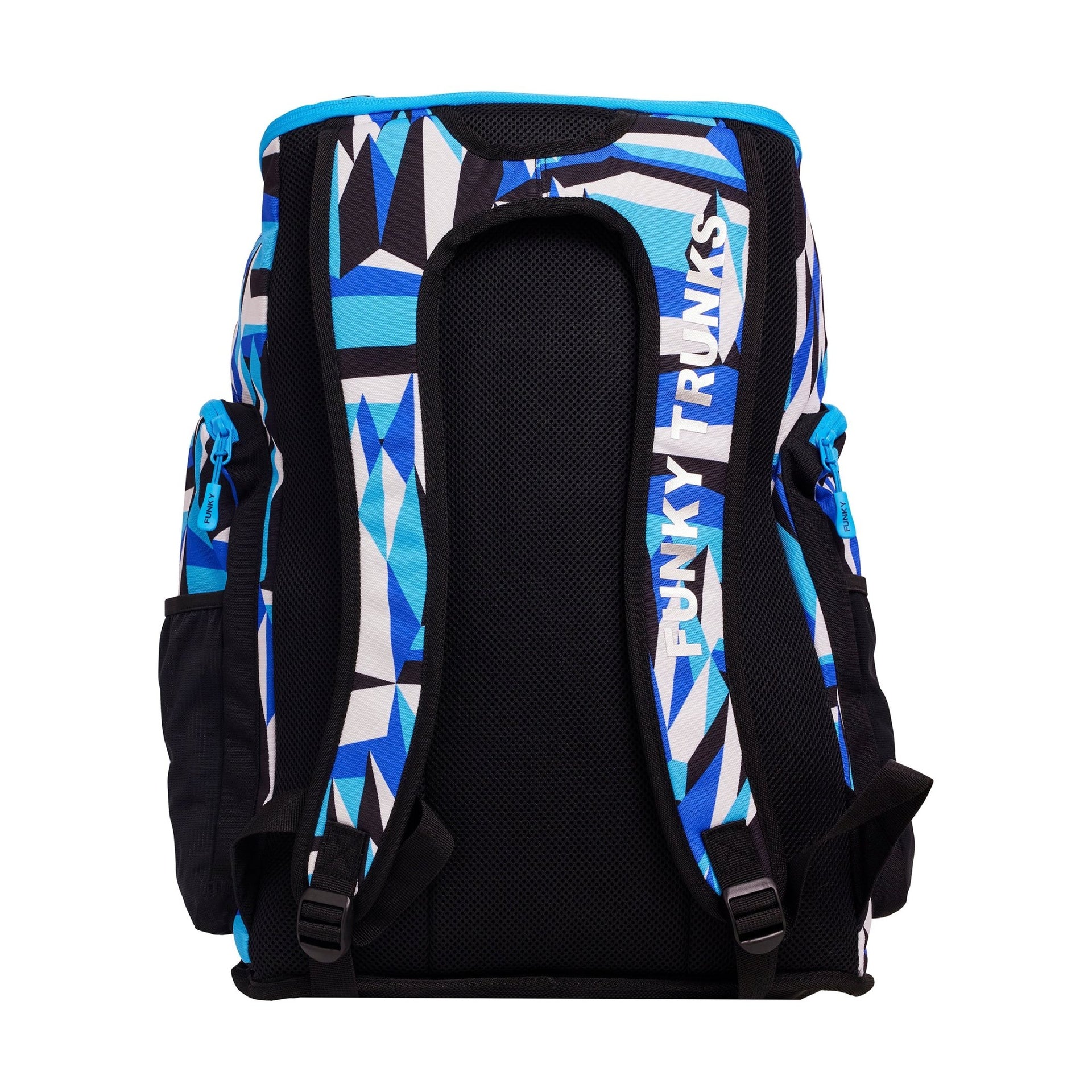 FUNKY TRUNKS POLAR CAPS SPACE CASE BACKPACK - Blue