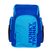 FUNKY TRUNKS PRESSURE POINT SPACE CASE BACKPACK - Blue