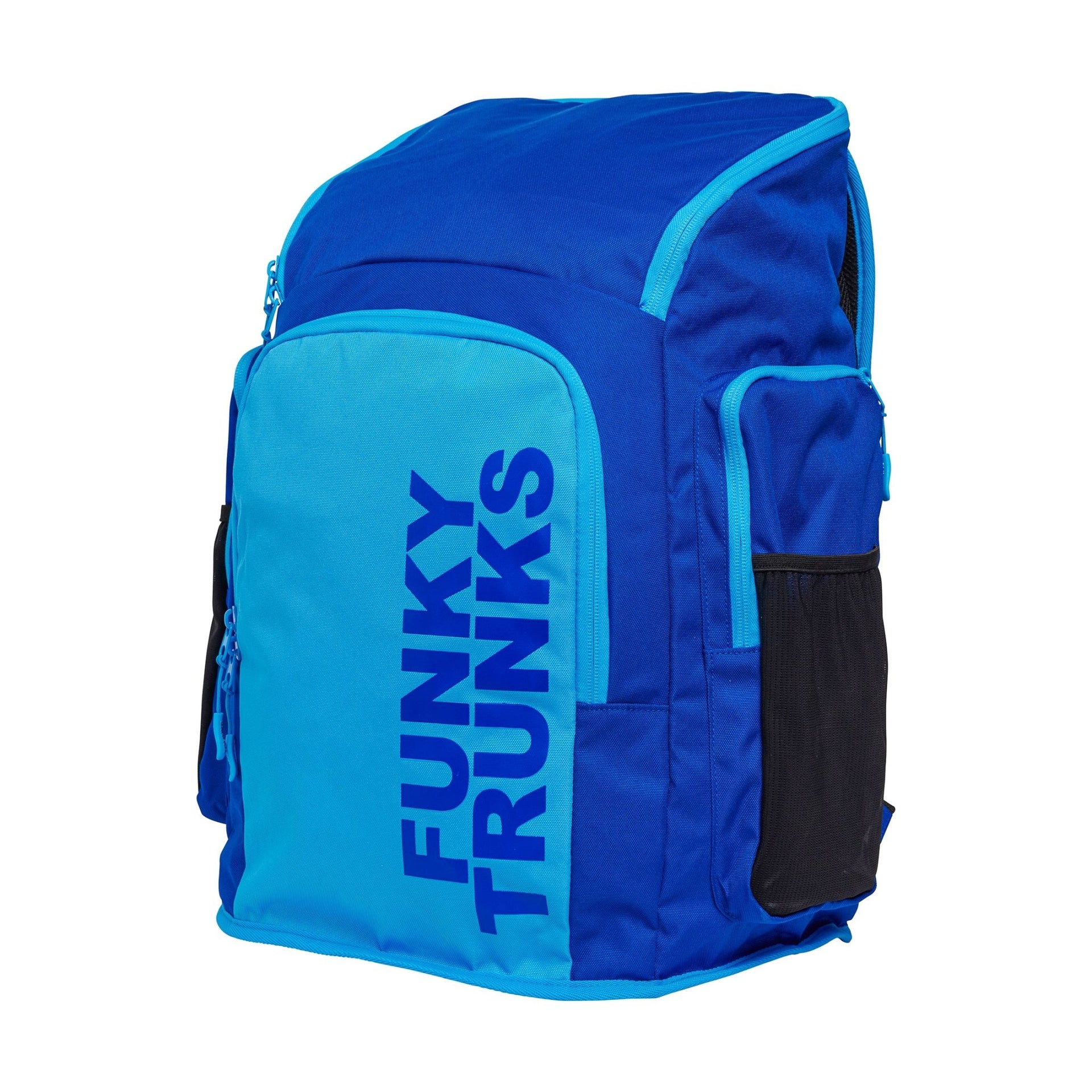 FUNKY TRUNKS PRESSURE POINT SPACE CASE BACKPACK - Blue