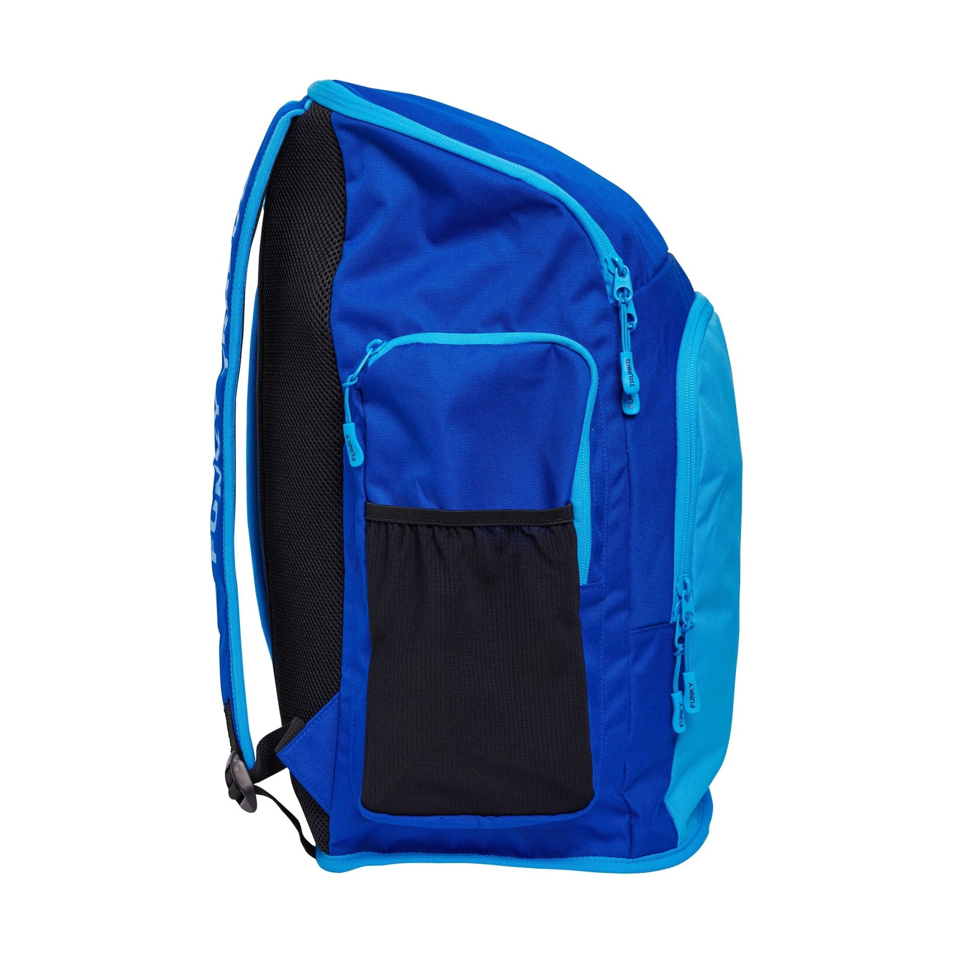 FUNKY TRUNKS PRESSURE POINT SPACE CASE BACKPACK - Blue