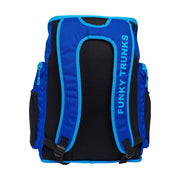 FUNKY TRUNKS PRESSURE POINT SPACE CASE BACKPACK - Blue