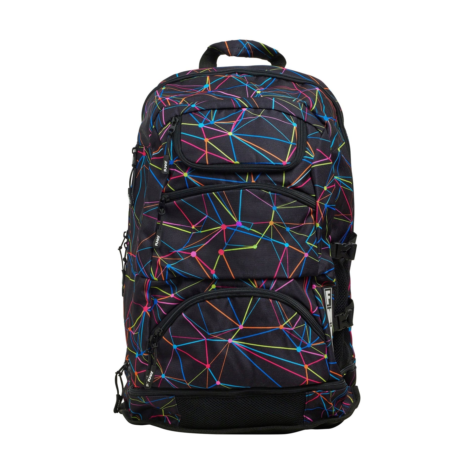 FUNKY TRUNKS STAR SIGN ELITE SQUAD BACKPACK - Black