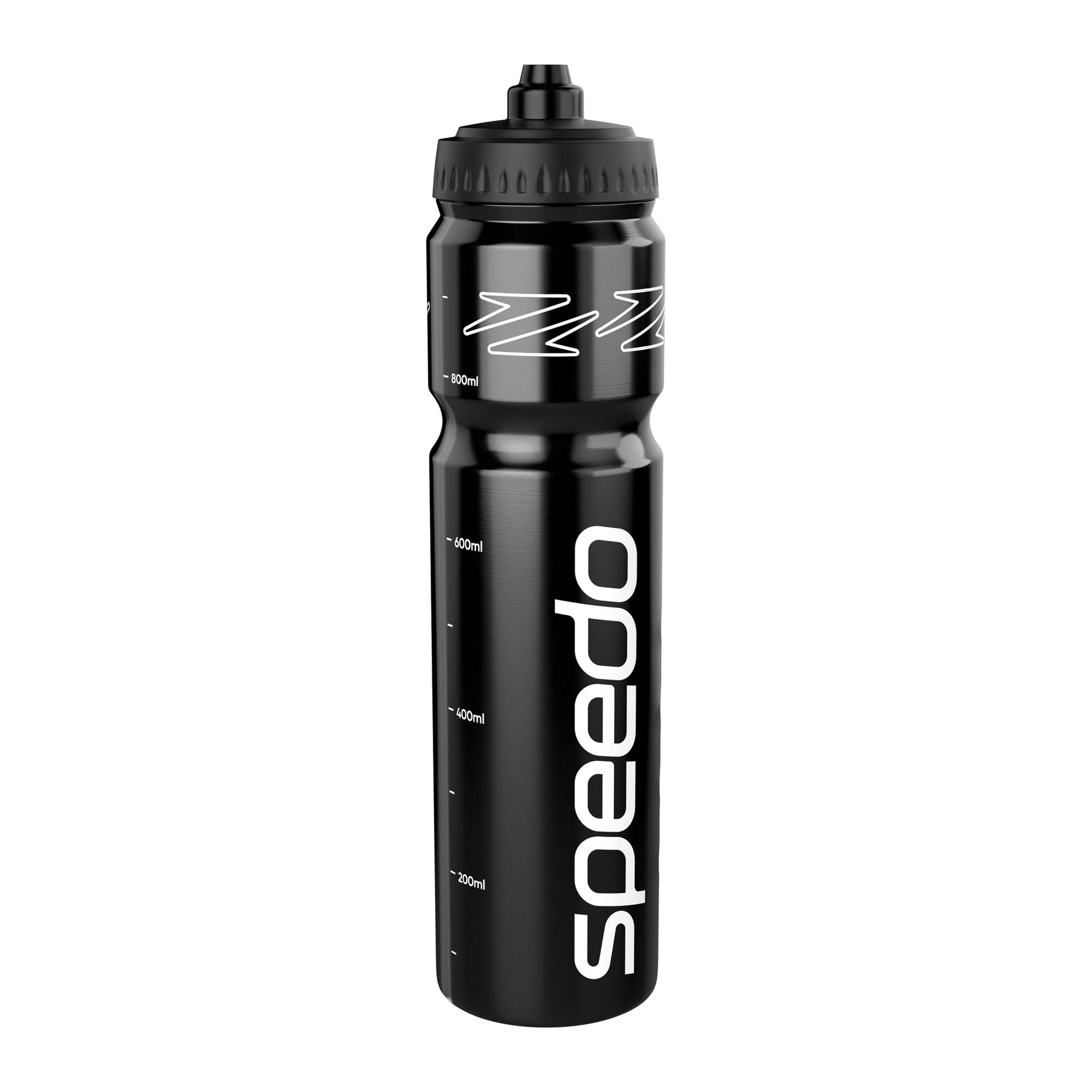 SPEEDO 1 LITRE WATER BOTTLE - Black