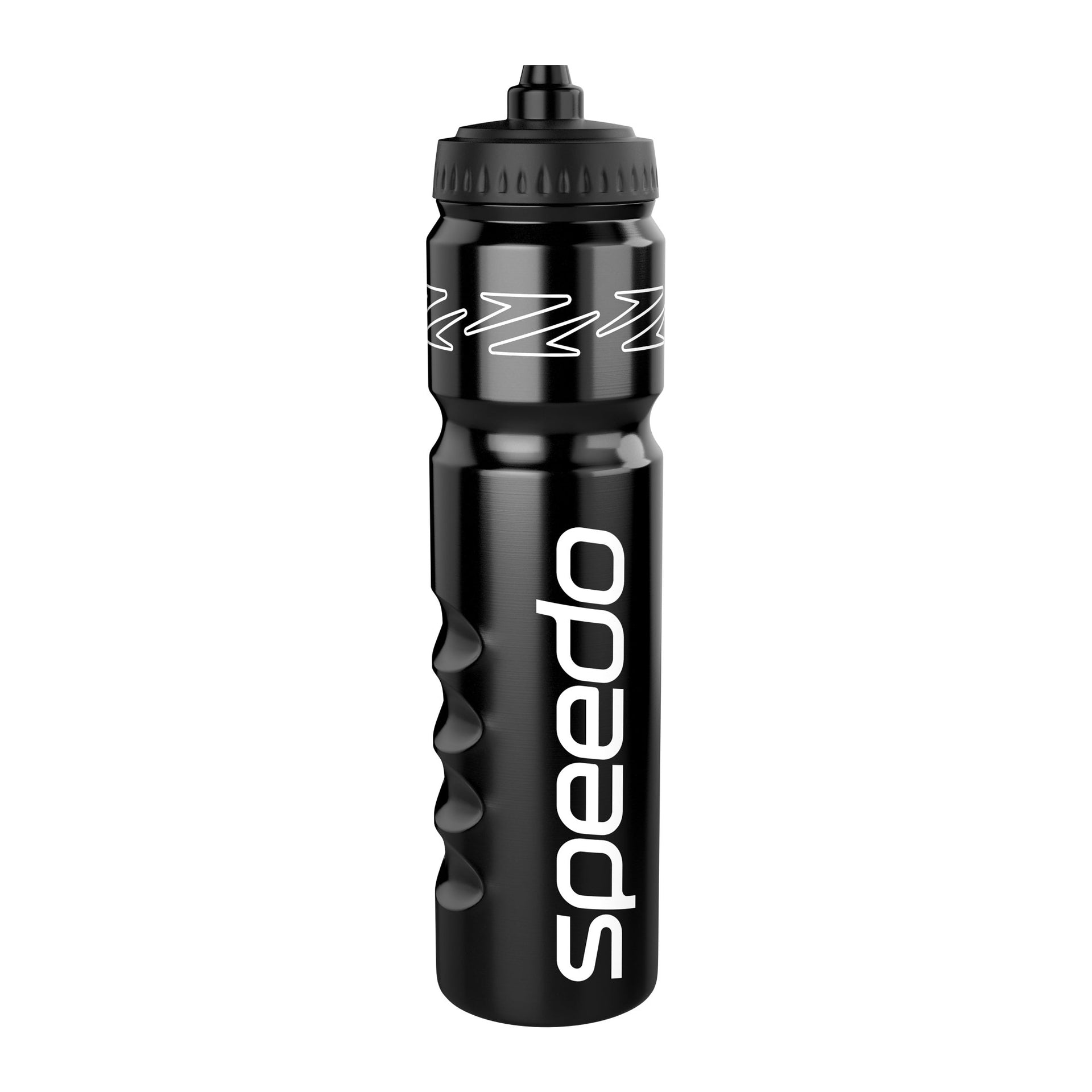 SPEEDO 1 LITRE WATER BOTTLE - Black