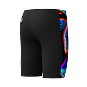 SPEEDO BOYS FASTSKIN ENDURANCE+ MAX HIGH WAIST JAMMER LAVA GLOW - Black