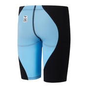 SPEEDO BOYS FASTSKIN LZR IGNITE JAMMER BLACK/BLUE - Black