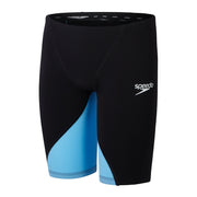 SPEEDO BOYS FASTSKIN LZR IGNITE JAMMER BLACK/BLUE - Black