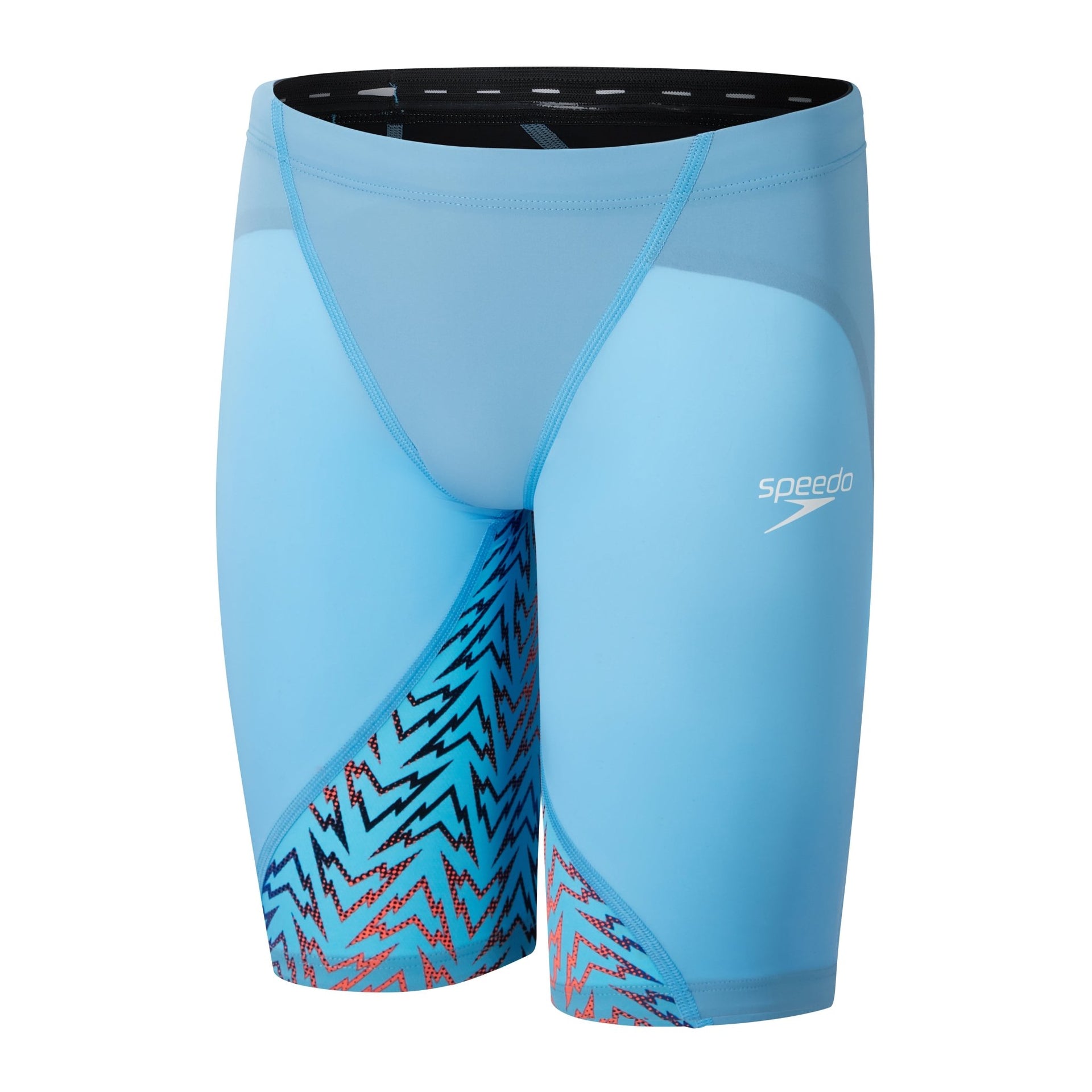 SPEEDO BOYS FASTSKIN LZR IGNITE JAMMER BLUE/RED - Light Blue