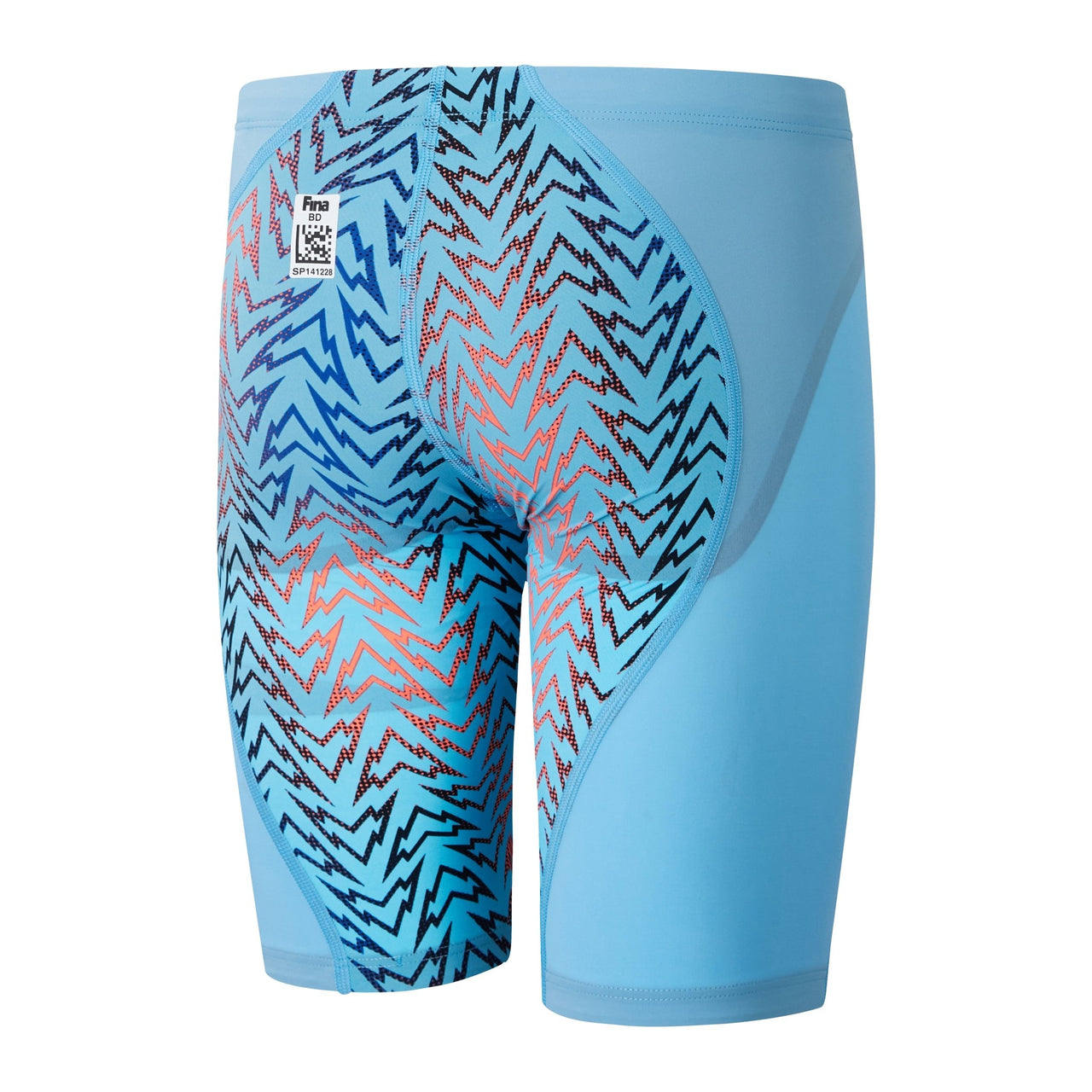 SPEEDO BOYS FASTSKIN LZR IGNITE JAMMER BLUE/RED - Light Blue