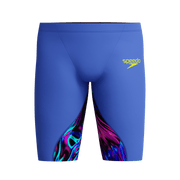 SPEEDO BOYS FASTSKIN LZR IGNITE JAMMER DARK SHINE / COBALT - Blue