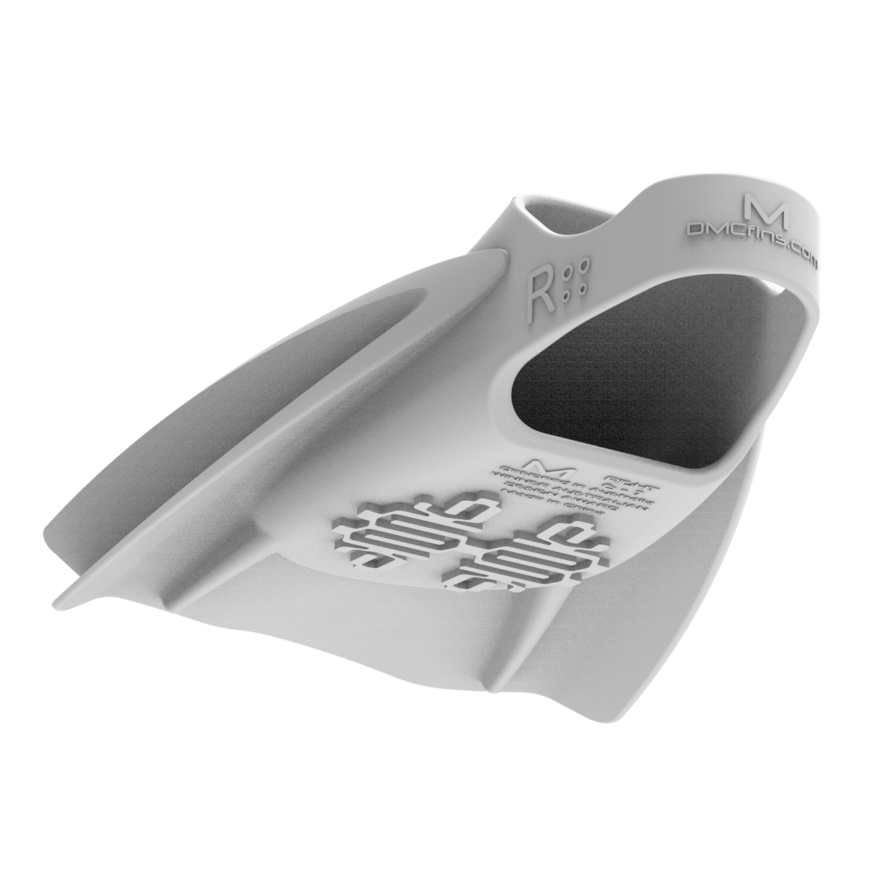 SPEEDO DMC ELITE FIN WHITE - White