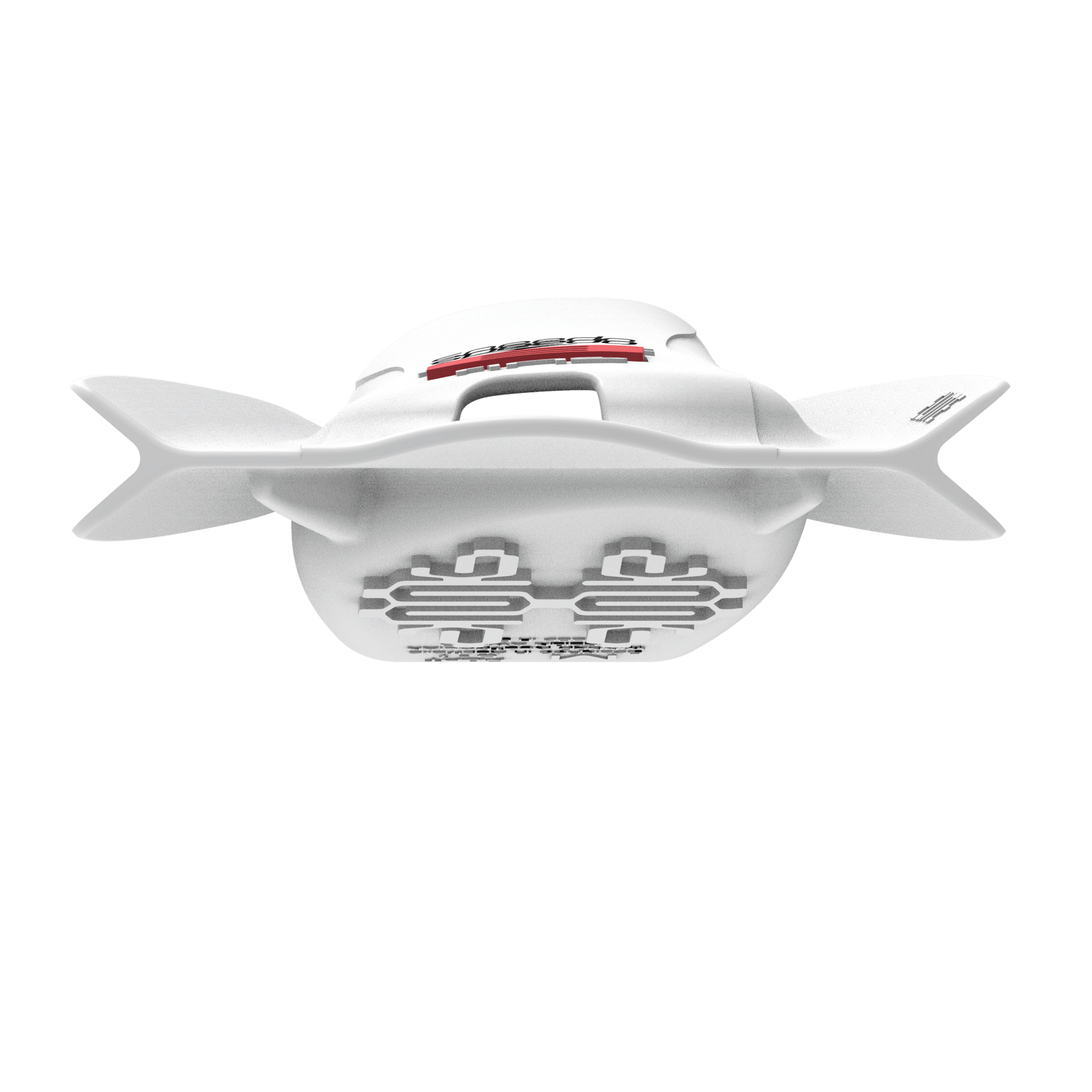 SPEEDO DMC ELITE FIN WHITE - White