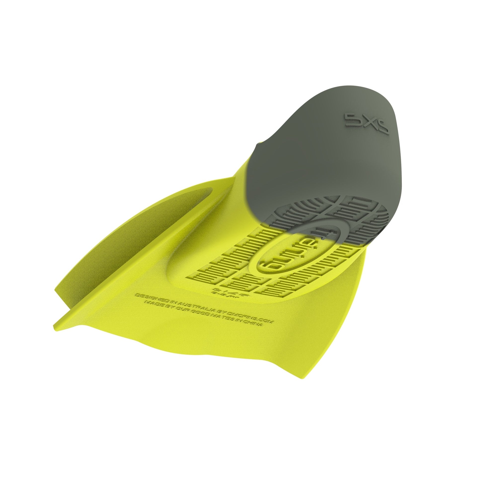 SPEEDO DMC ORIGINAL FIN YELLOW - Yellow