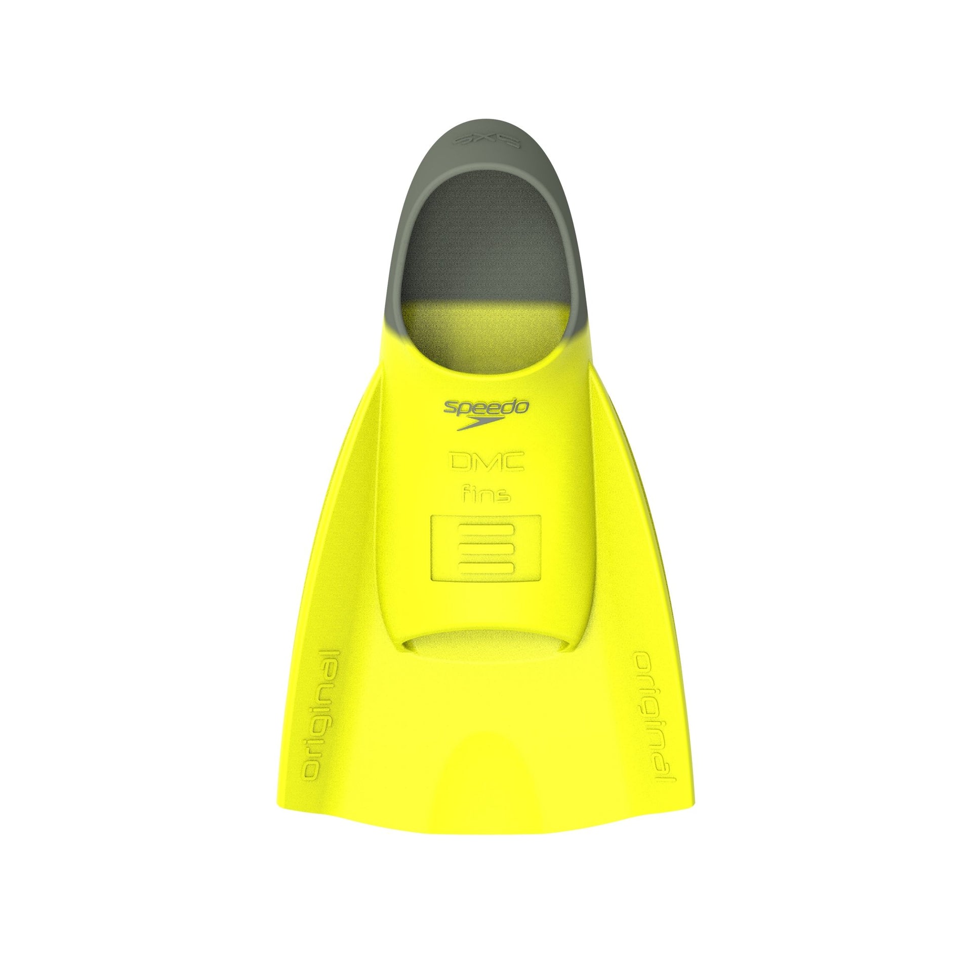 SPEEDO DMC ORIGINAL FIN YELLOW - Yellow