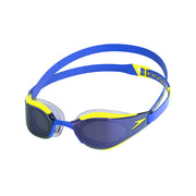 SPEEDO FASTSKIN HYPER ELITE MIRROR GOGGLES DEEP ROYAL/COBALT - Blue