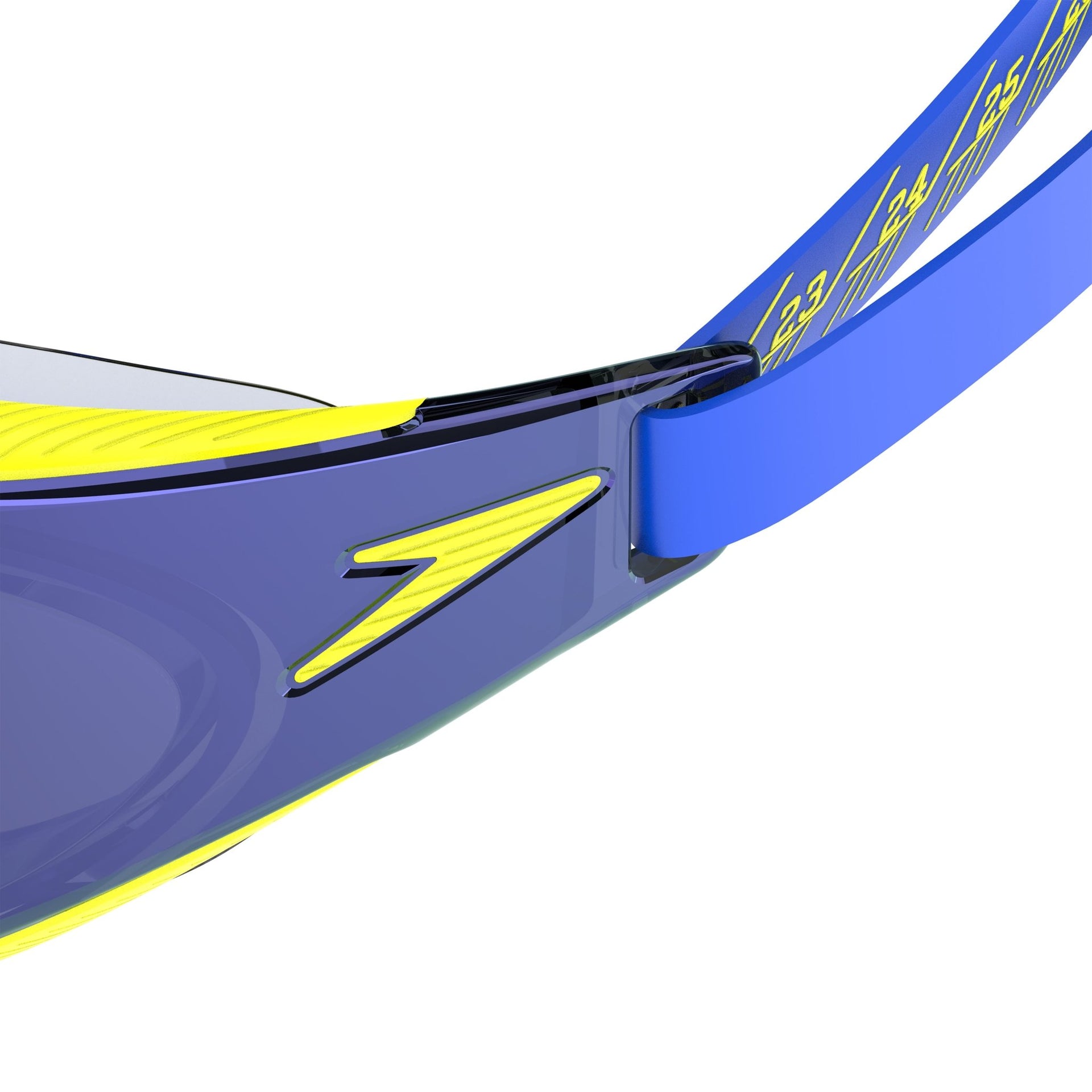 SPEEDO FASTSKIN HYPER ELITE MIRROR GOGGLES DEEP ROYAL/COBALT - Blue