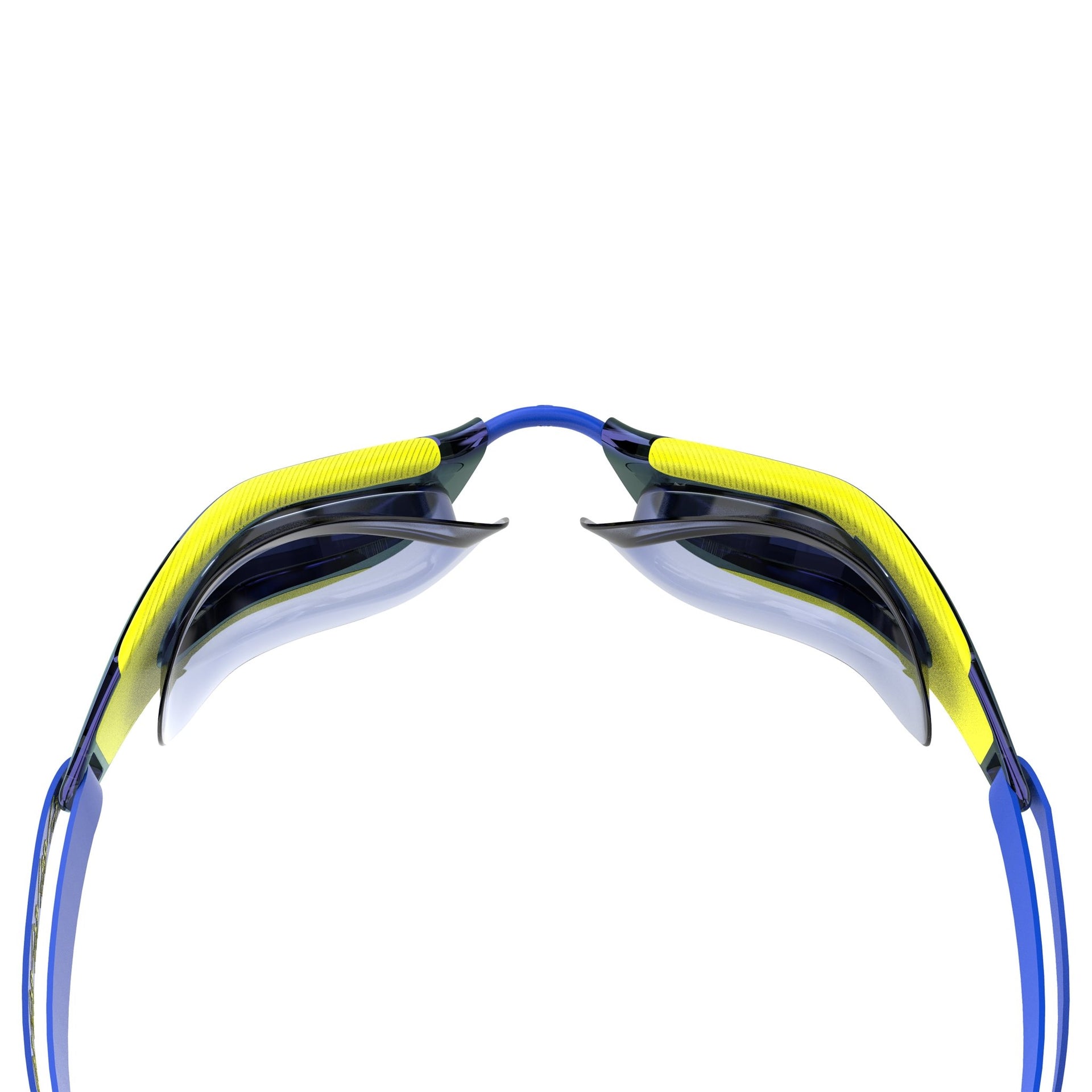 SPEEDO FASTSKIN HYPER ELITE MIRROR GOGGLES DEEP ROYAL/COBALT - Blue