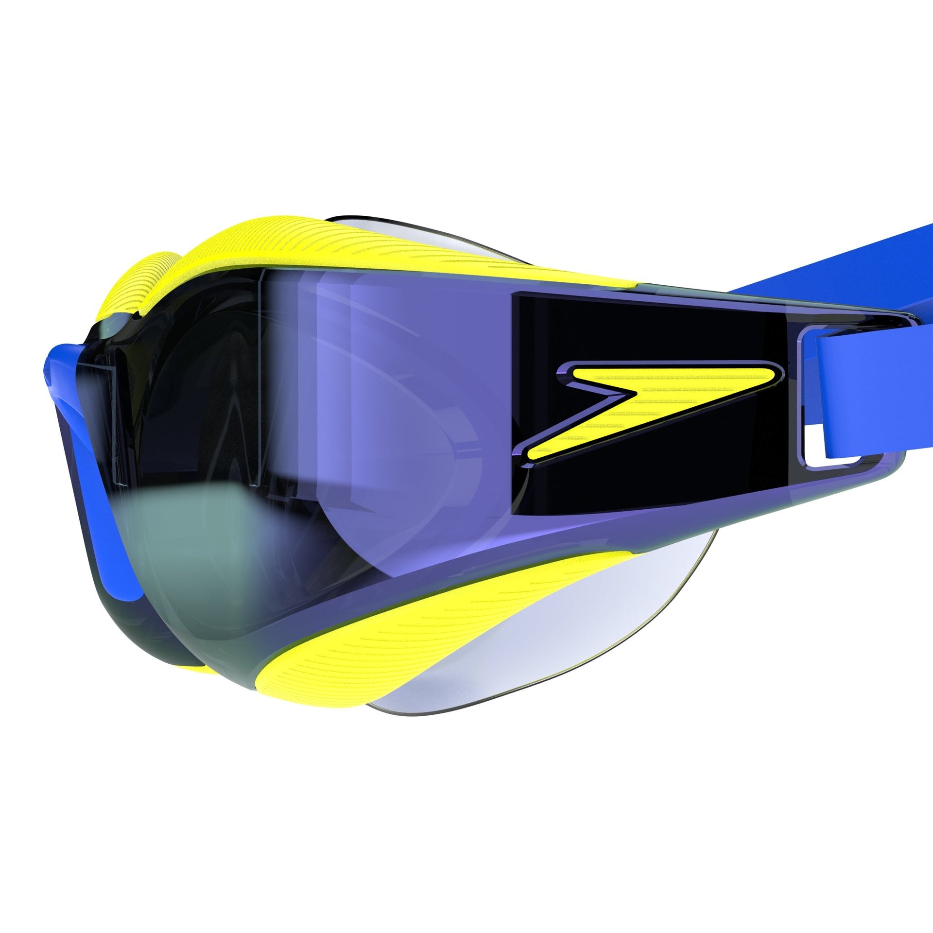 SPEEDO FASTSKIN HYPER ELITE MIRROR GOGGLES DEEP ROYAL/COBALT - Blue