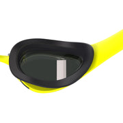 SPEEDO FASTSKIN PURE FOCUS MIRROR GOGGLES YELLOW/SMOKE - Yellow