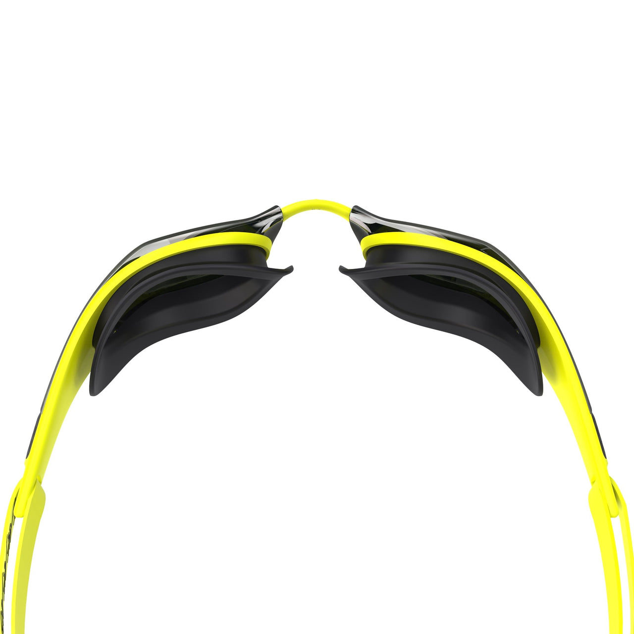 SPEEDO FASTSKIN PURE FOCUS MIRROR GOGGLES YELLOW/SMOKE - Yellow