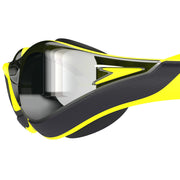 SPEEDO FASTSKIN PURE FOCUS MIRROR GOGGLES YELLOW/SMOKE - Yellow