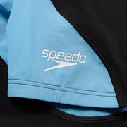 SPEEDO GIRLS FASTSKIN LZR IGNITE KNEESKIN BLACK/BLUE - Black