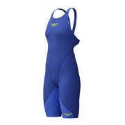 SPEEDO GIRLS FASTSKIN LZR IGNITE KNEESKIN DEEP ROYAL / COBALT - Purple