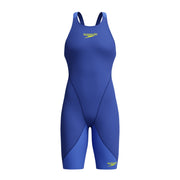 SPEEDO GIRLS FASTSKIN LZR IGNITE KNEESKIN DEEP ROYAL / COBALT - Purple