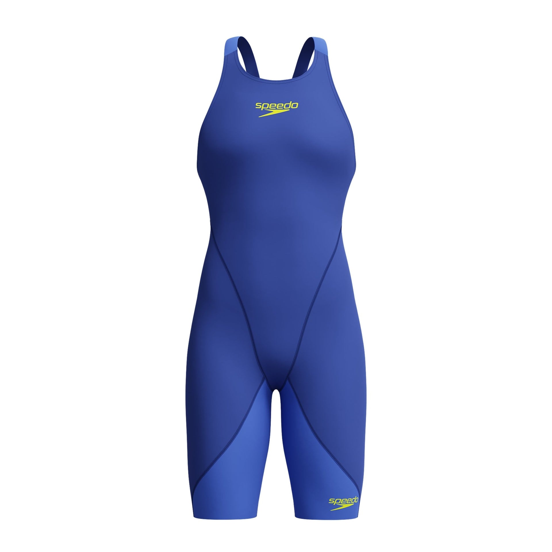 SPEEDO GIRLS FASTSKIN LZR IGNITE KNEESKIN DEEP ROYAL / COBALT - Purple