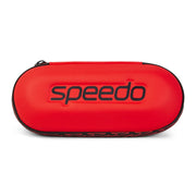 SPEEDO GOGGLES STORAGE CASE - Red