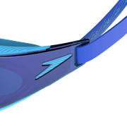 SPEEDO JUNIOR FASTSKIN HYPER ELITE MIRROR GOGGLES BLUE/COBALT - Blue