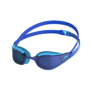 SPEEDO JUNIOR FASTSKIN HYPER ELITE MIRROR GOGGLES BLUE/COBALT - Blue