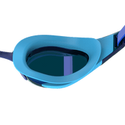 SPEEDO JUNIOR FASTSKIN HYPER ELITE MIRROR GOGGLES BLUE/COBALT - Blue