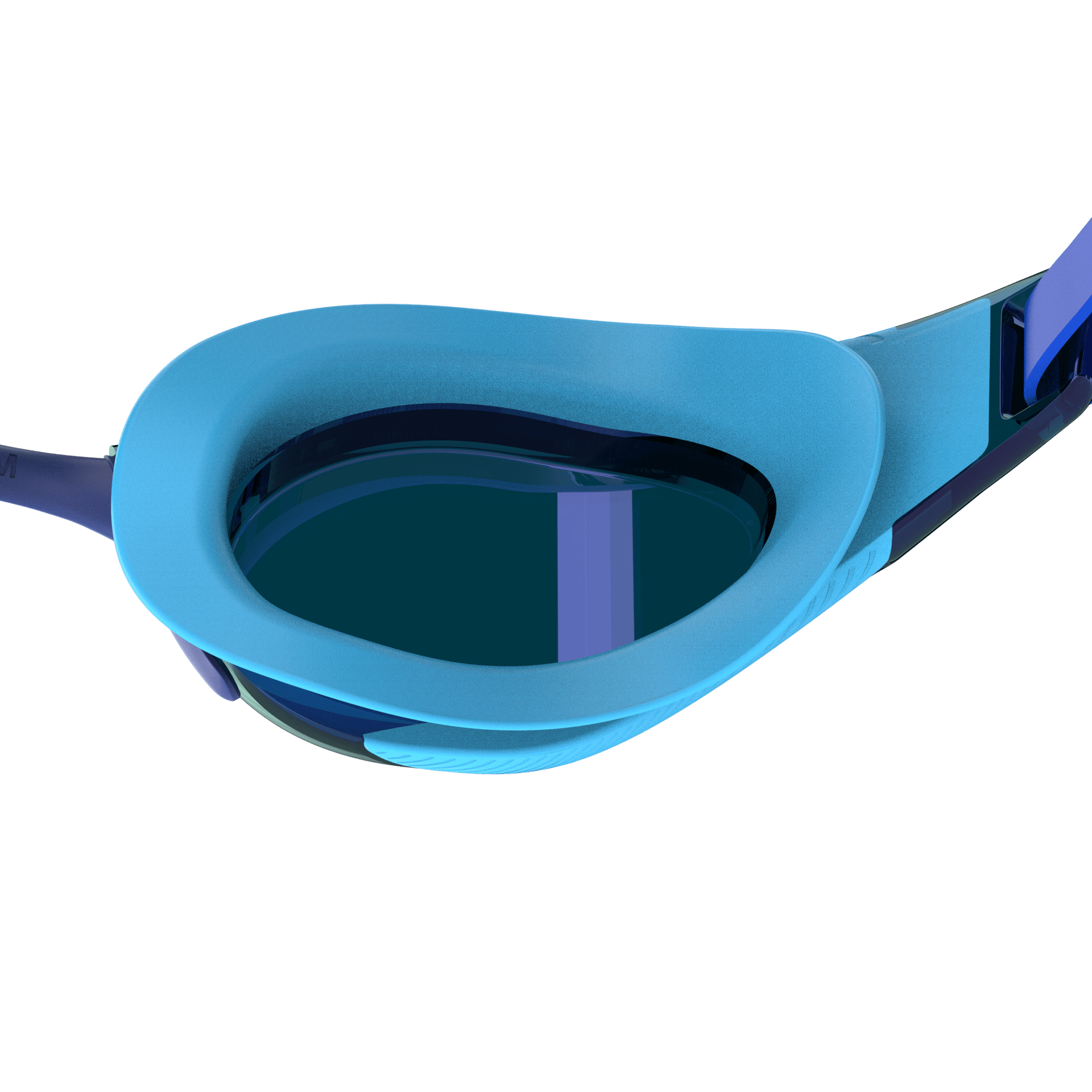 SPEEDO JUNIOR FASTSKIN HYPER ELITE MIRROR GOGGLES BLUE/COBALT - Blue