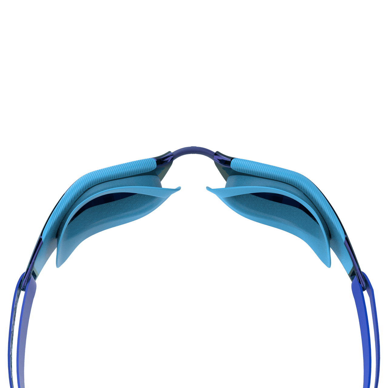 SPEEDO JUNIOR FASTSKIN HYPER ELITE MIRROR GOGGLES BLUE/COBALT - Blue