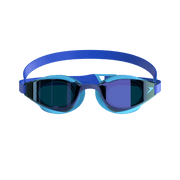 SPEEDO JUNIOR FASTSKIN HYPER ELITE MIRROR GOGGLES BLUE/COBALT - Blue