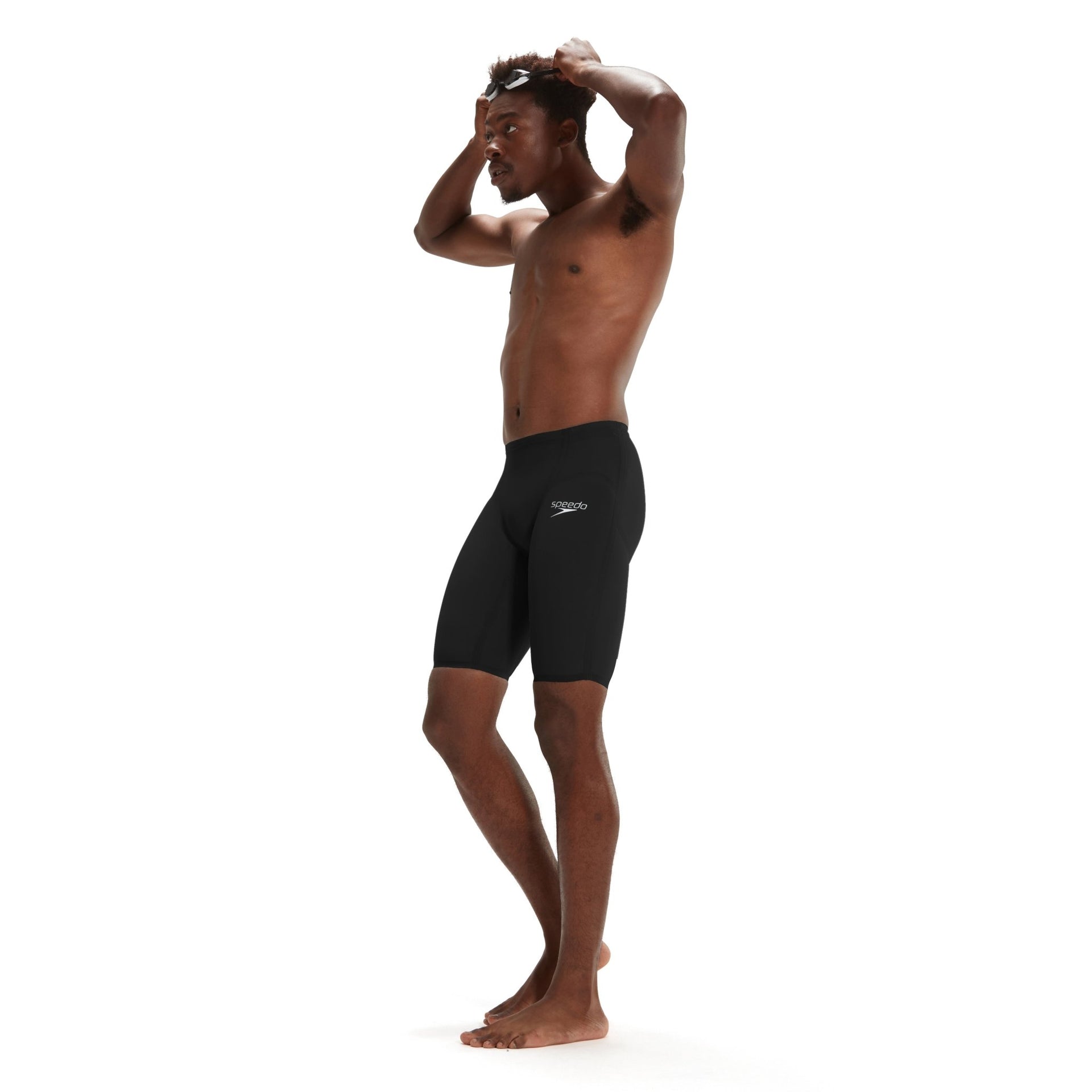 SPEEDO MENS FASTSKIN LZR IGNITE JAMMER BLACK - Black