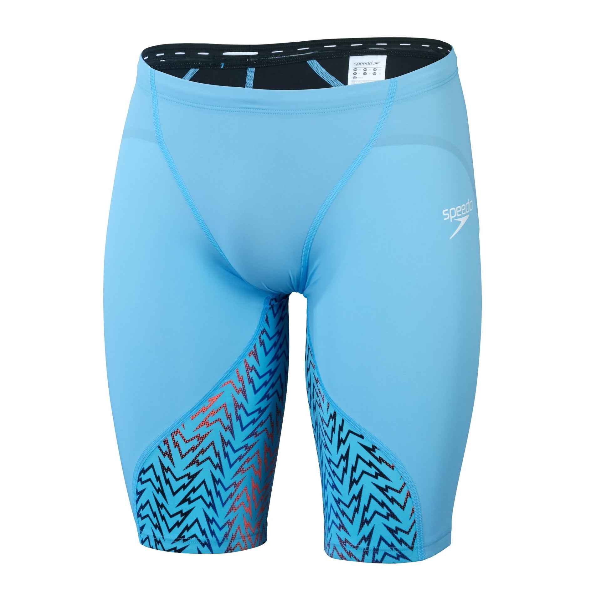 SPEEDO MENS FASTSKIN LZR IGNITE JAMMER BLUE/RED - Light Blue