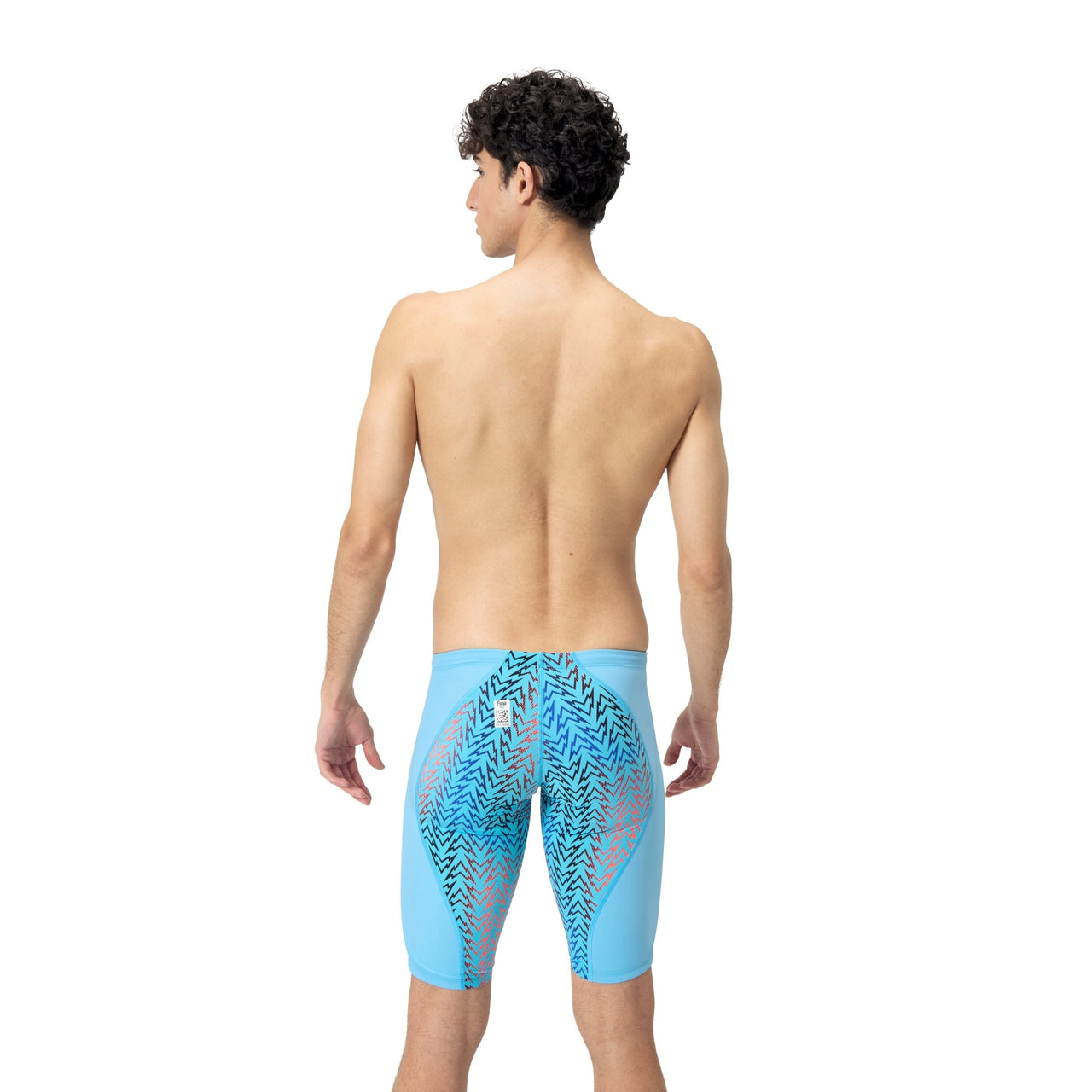 SPEEDO MENS FASTSKIN LZR IGNITE JAMMER BLUE/RED - Light Blue