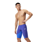 SPEEDO MENS FASTSKIN LZR IGNITE JAMMER DEEP ROYAL / COBALT - Purple