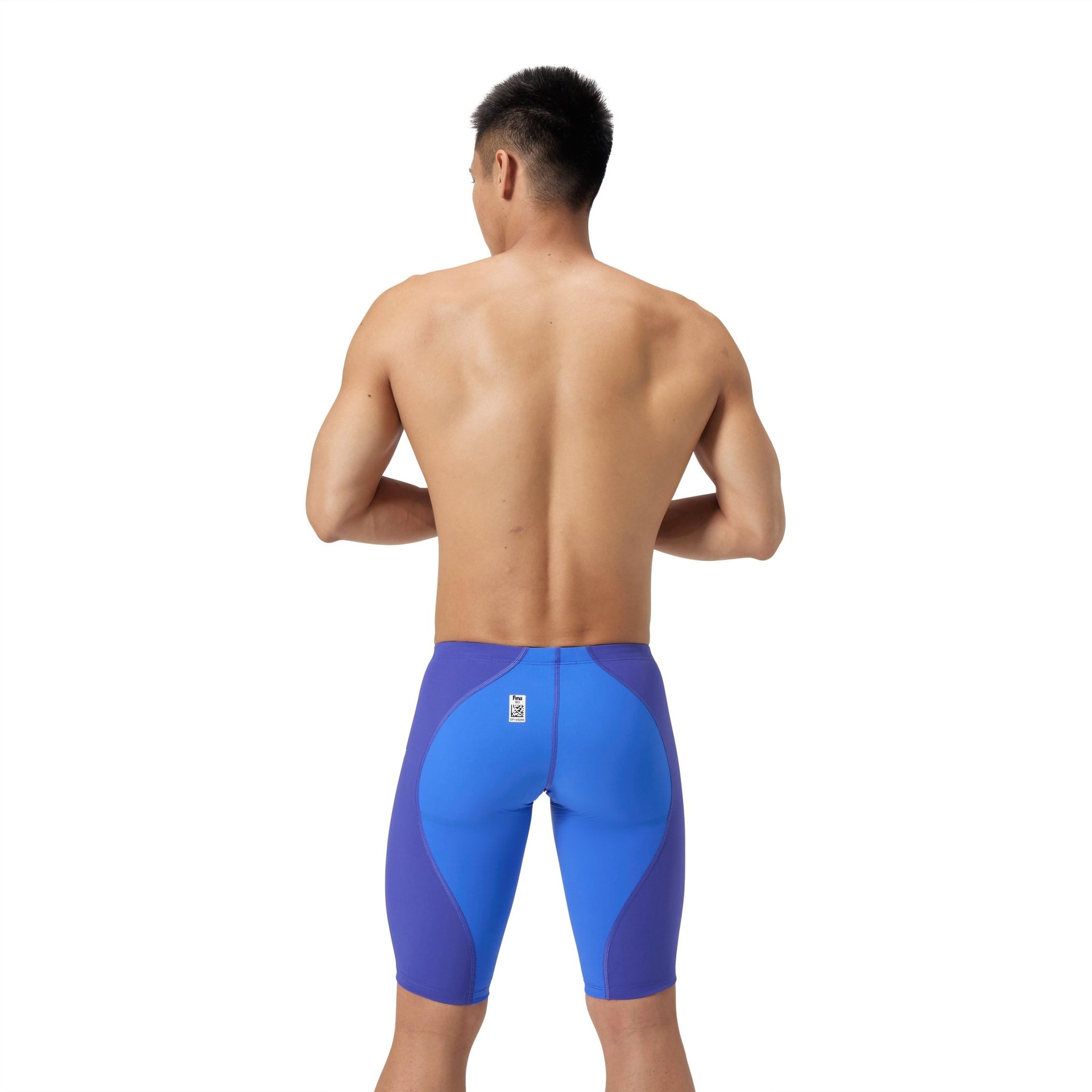 SPEEDO MENS FASTSKIN LZR IGNITE JAMMER DEEP ROYAL / COBALT - Purple