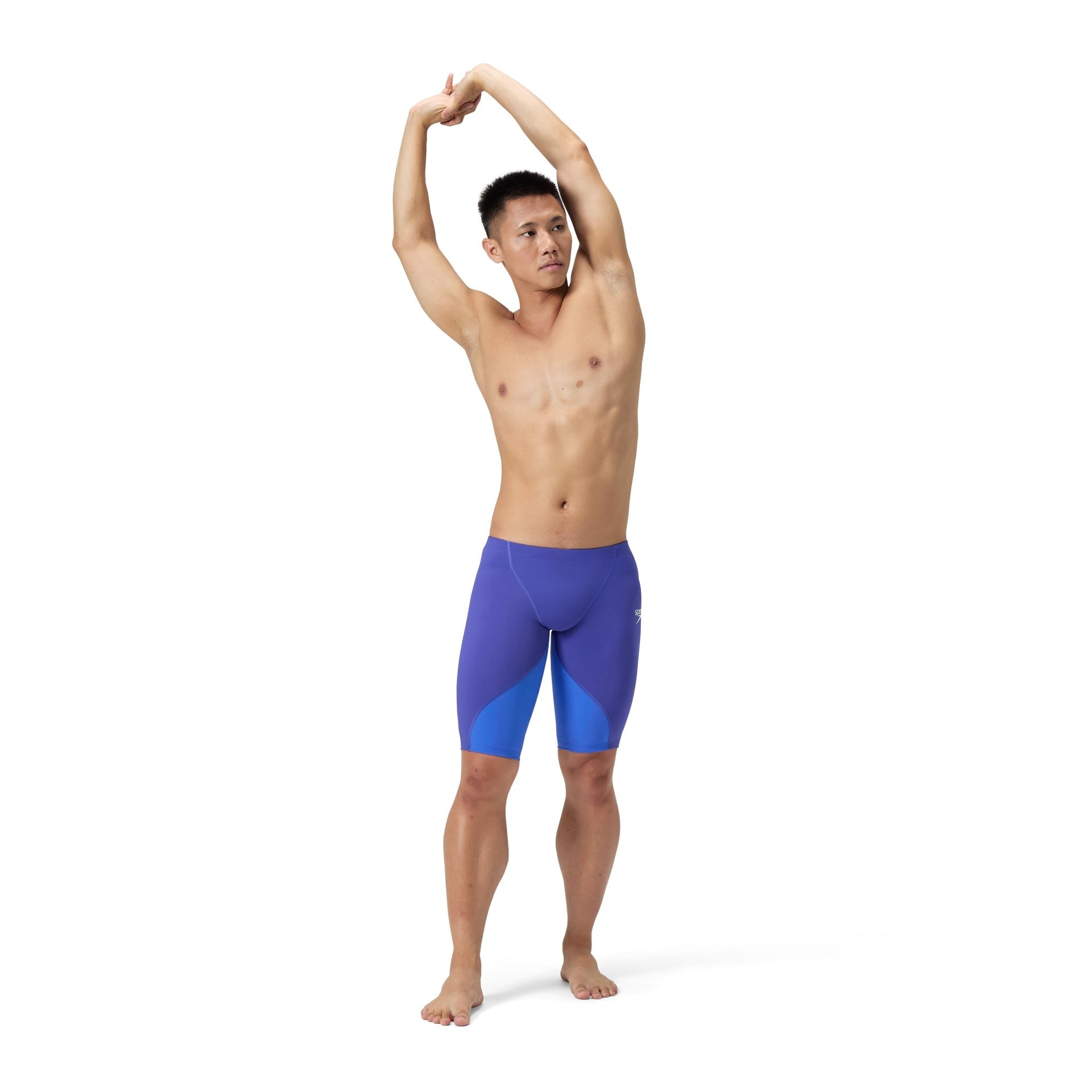 SPEEDO MENS FASTSKIN LZR IGNITE JAMMER DEEP ROYAL / COBALT - Purple