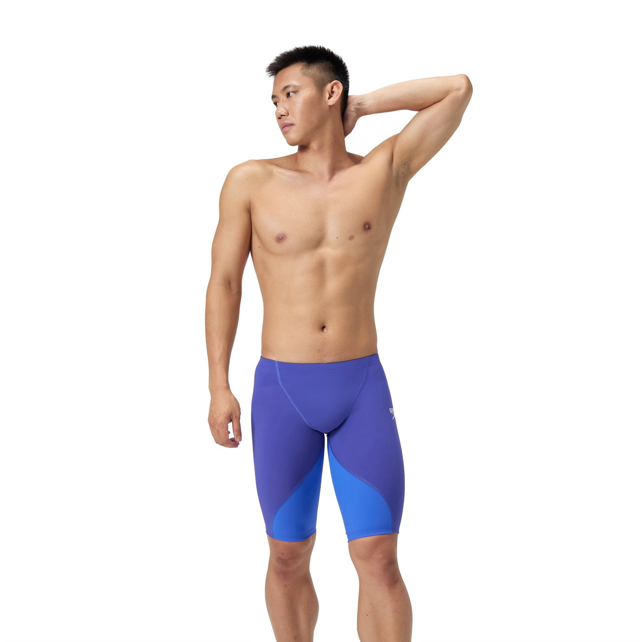 SPEEDO MENS FASTSKIN LZR IGNITE JAMMER DEEP ROYAL / COBALT - Purple