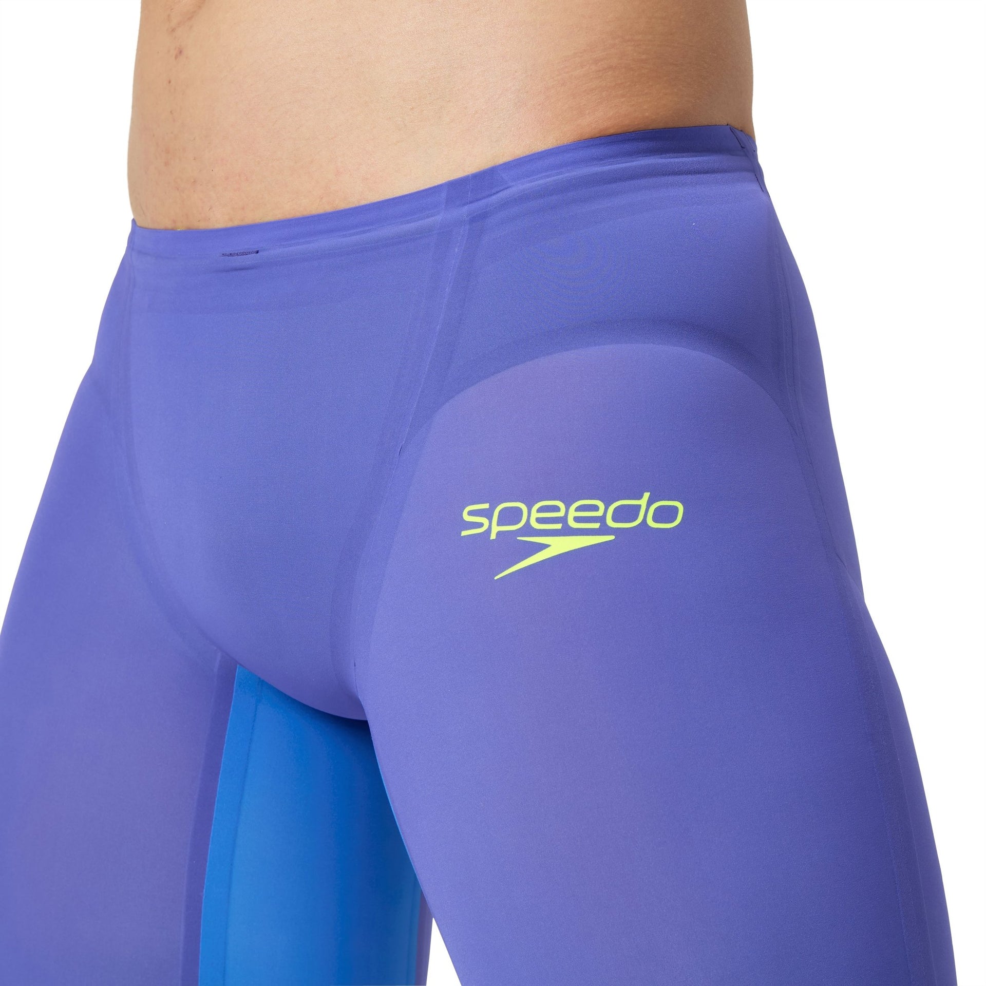 SPEEDO MENS FASTSKIN LZR PURE VALOR 2.0 JAMMER DEEP ROYAL / COBALT - Puple