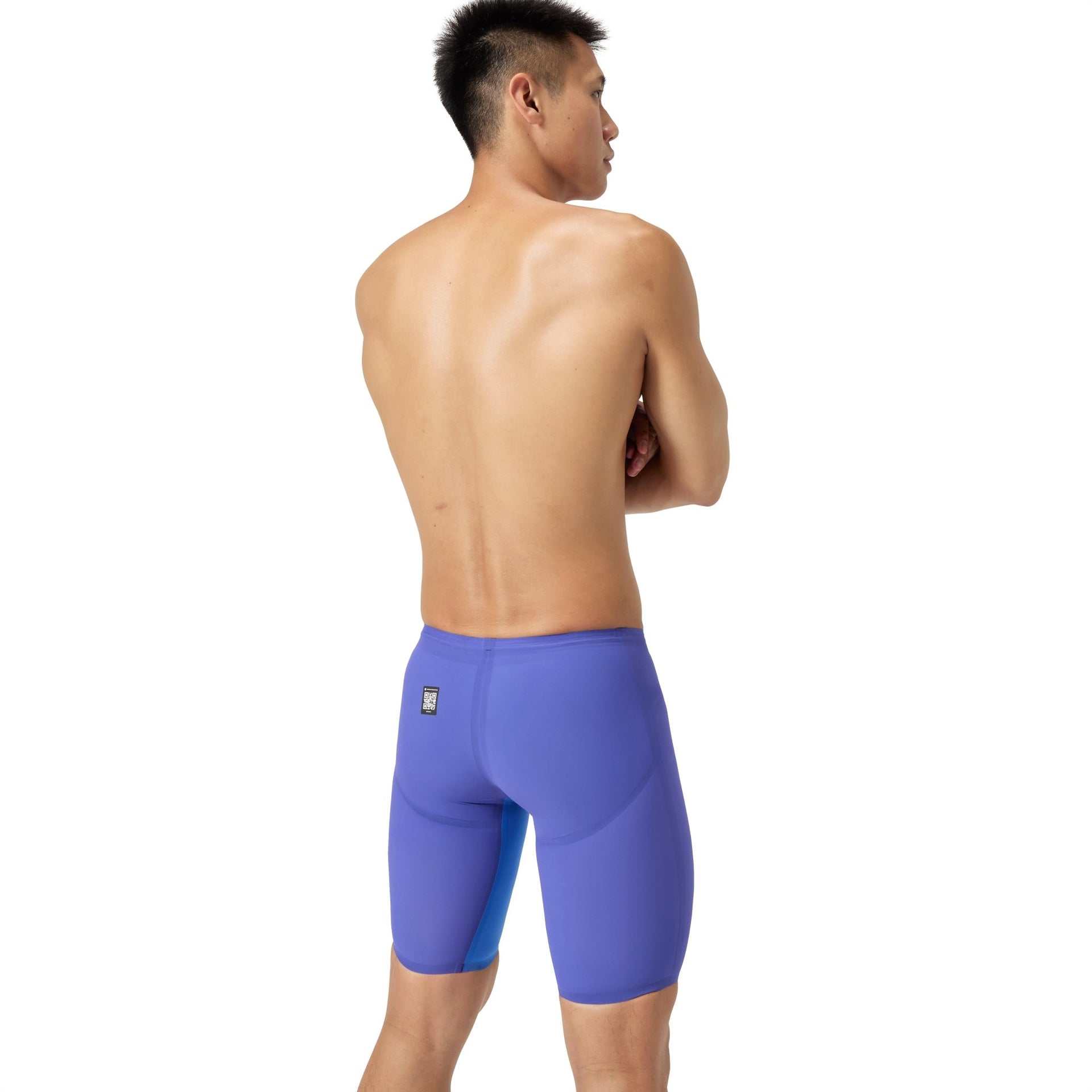 SPEEDO MENS FASTSKIN LZR PURE VALOR 2.0 JAMMER DEEP ROYAL / COBALT - Puple