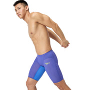 SPEEDO MENS FASTSKIN LZR PURE VALOR 2.0 JAMMER DEEP ROYAL / COBALT - Puple