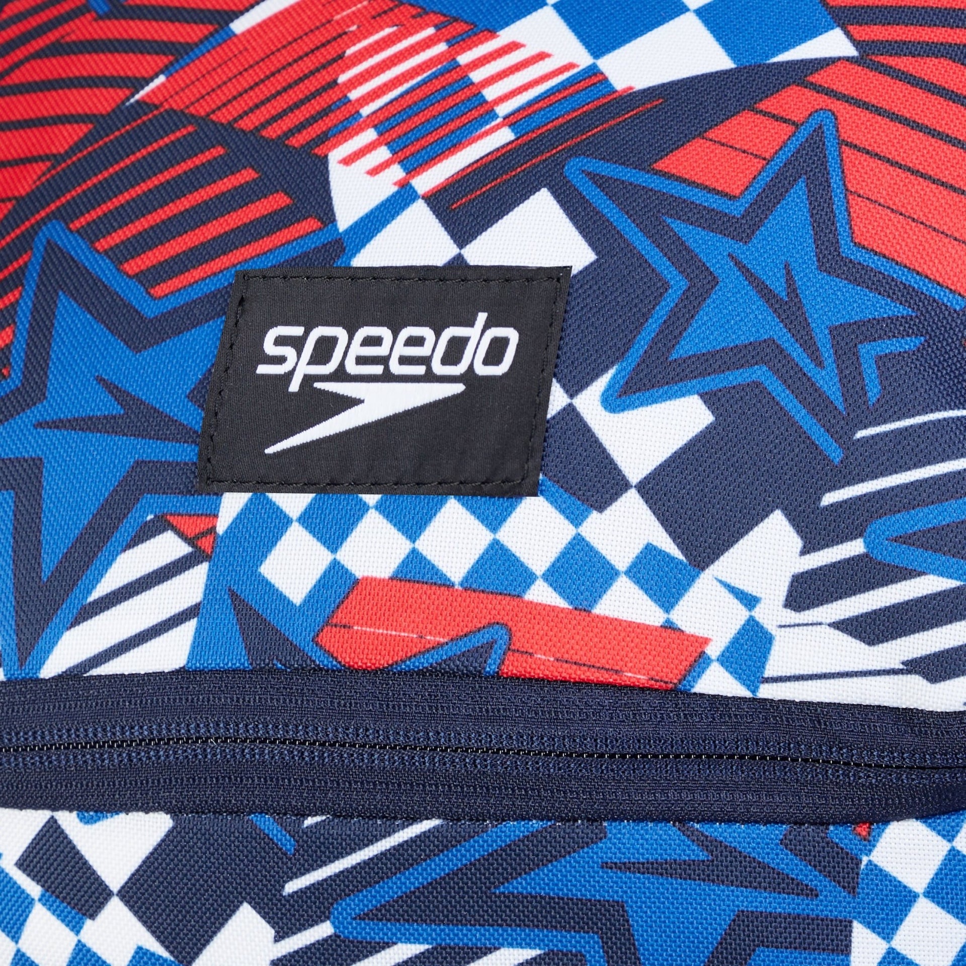 SPEEDO TEAMSTER 2.0 35L RUCKSACK BLUE/RED - Blue